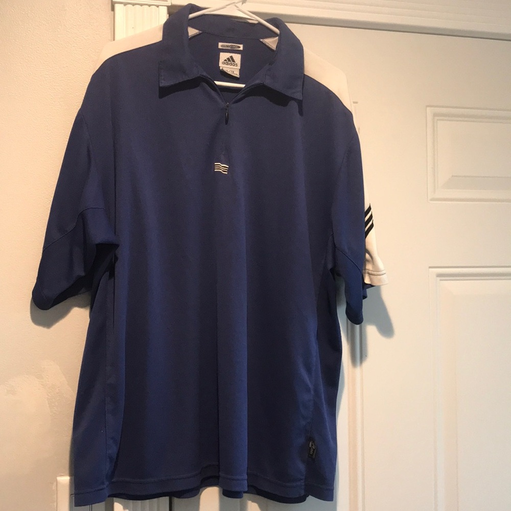 Adidas ClimaCool Mens Polo Shirt - XL